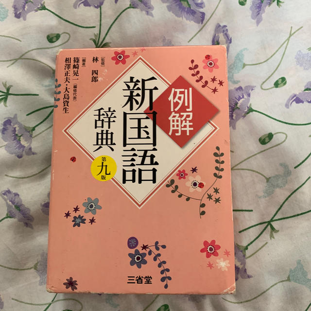 小学館(ショウガクカン)の例解新国語辞典　第九版 エンタメ/ホビーの本(語学/参考書)の商品写真