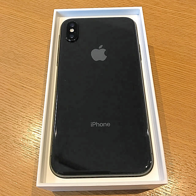 2022セール 256GB iPhoneX - Apple スペースグレイ SIMフリー