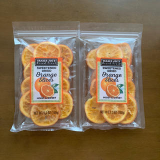 ドライフルーツオレンジ 2袋(菓子/デザート)