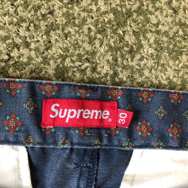 Supreme - Supreme Foulard Work Pant サイズ30 美品の通販 by r shop ...