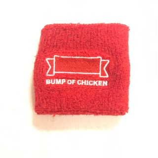 BUMP OF CHICKEN リストバンド 赤(ミュージシャン)