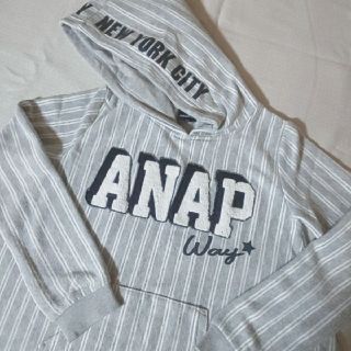 アナップ(ANAP)の専用！！トレーナーポンチョ風(ニット)