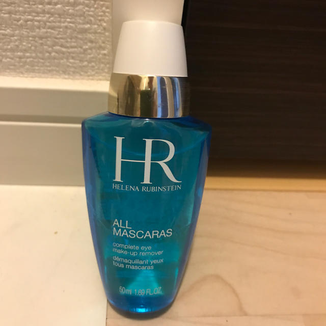 HELENA RUBINSTEIN(ヘレナルビンスタイン)のヘレナ HELENA アイメイクアップリムーバー 新品未使用 コスメ/美容のスキンケア/基礎化粧品(クレンジング/メイク落とし)の商品写真