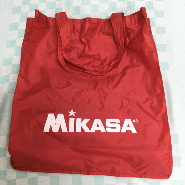 MIKASA(ミカサ)のおまとめ ミカサ ナイロンバッグ  赤色 その他 スポーツ/アウトドアのスポーツ/アウトドア その他(その他)の商品写真