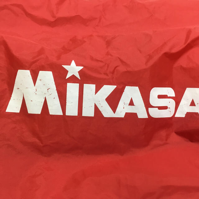 MIKASA(ミカサ)のおまとめ ミカサ ナイロンバッグ  赤色 その他 スポーツ/アウトドアのスポーツ/アウトドア その他(その他)の商品写真