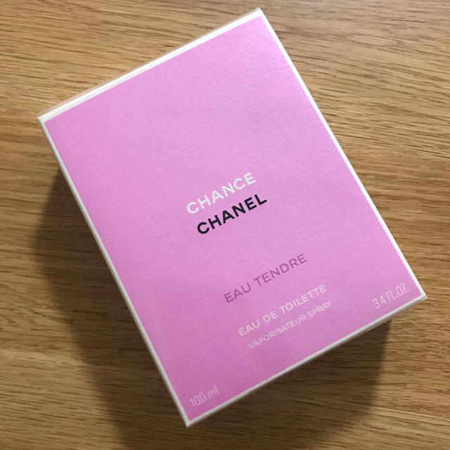 新品未開封 CHANEL CHANCE EAU TENDRE 100ml 香水