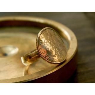＃R2　Poland Coin ring (リング(指輪))