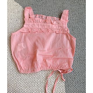 キャシャレル(cacharel)の専用　キャシャレル  キャミソール トップス ブラウス ノースリーブ キッズ (ブラウス)