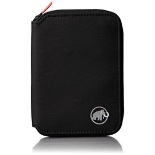 マムート(Mammut)のMAMMUT マムート 財布 サイフ Zip Wallet ブラック 旅行(折り財布)