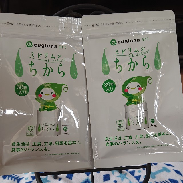 ミドリムシのちから30粒×10セット乳酸菌