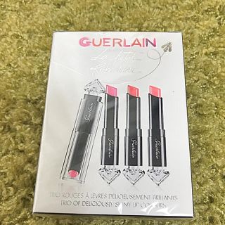 ゲラン(GUERLAIN)のゲラン リップ 3本セット 口紅(口紅)