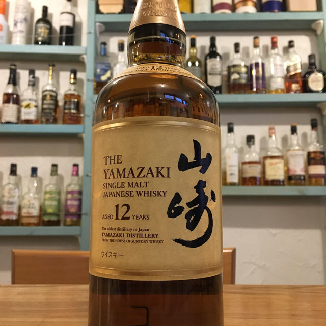 お値引き！サントリー 山崎12年 700ml