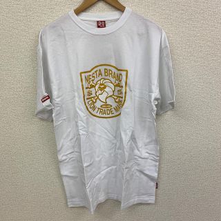 ネスタブランド(NESTA BRAND)の◆新品未使用◆NESTA BRAND Tシャツ ホワイト「ゴールドライオン」XL(Tシャツ/カットソー(半袖/袖なし))