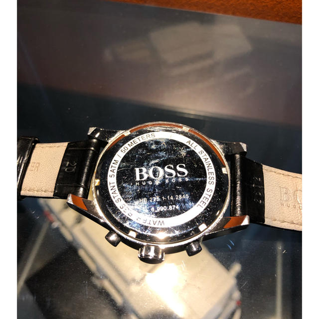 HUGO BOSS(ヒューゴボス)のHUGO BOSS クロノグラフウォッチ メンズの時計(腕時計(アナログ))の商品写真