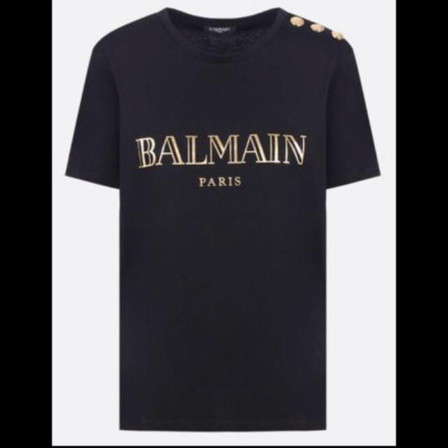 新品 BALMAIN Tシャツ ノベルティ 1