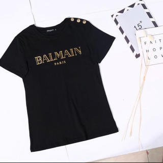 バルマン(BALMAIN)の新品 BALMAIN Tシャツ ノベルティ(Tシャツ(半袖/袖なし))