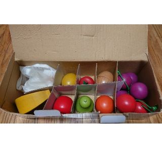 ワールドワイドキッズ stage１Fruit toys フルーツトイ(知育玩具)