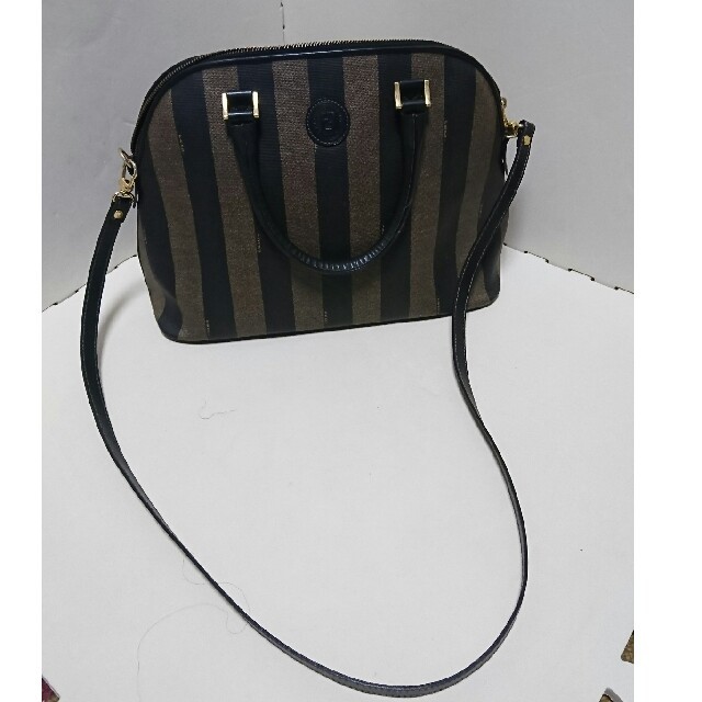 レディースFENDI ペカン 2WAYバッグ 美品