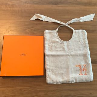 エルメス(Hermes)のHERMES ベビー よだれかけ(ベビースタイ/よだれかけ)