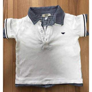 アルマーニ ジュニア(ARMANI JUNIOR)のYUKO様専用　アルマーニベビー Tシャツ(Tシャツ/カットソー)