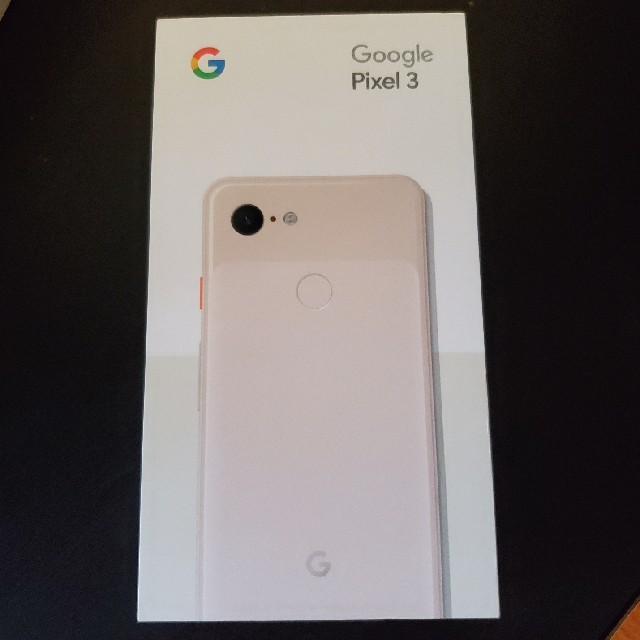 新品 】 Google pixel3 64GB NOTPINK SIMロック解除 スマートフォン