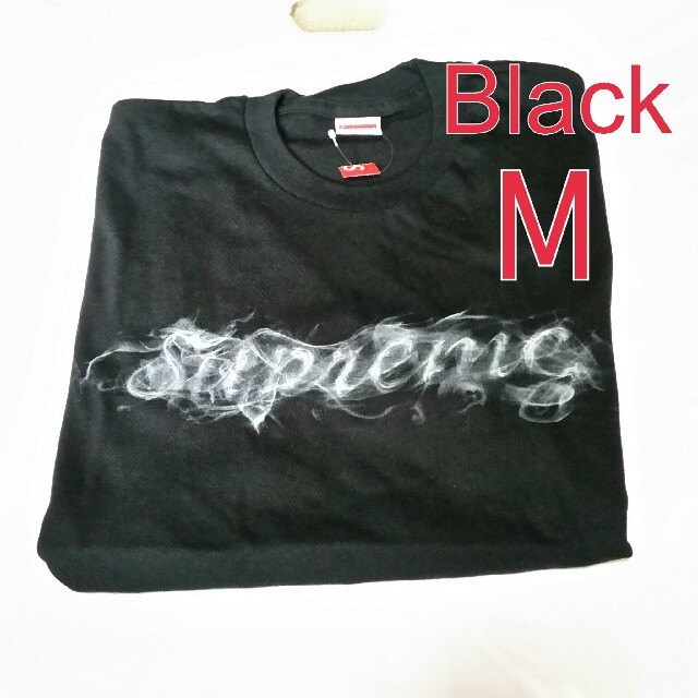 supreme smoke tee  black  Mサイズ