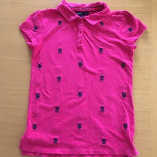 ギャップキッズ(GAP Kids)のGap Kids ドクロポロシャツ140(Tシャツ/カットソー)