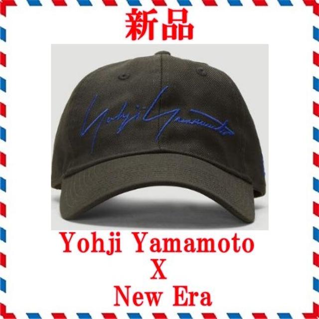 YohjiYamamoto NEW ERA 【Y-3】山本耀司ロゴ入ヴェトモンキャップ