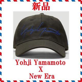 ワイスリー(Y-3)のYohjiYamamoto NEW ERA 【Y-3】山本耀司ロゴ入(キャップ)