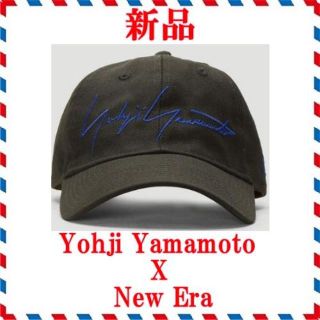 ワイスリー(Y-3)のYohjiYamamoto NEW ERA 【Y-3】山本耀司ロゴ入(キャップ)