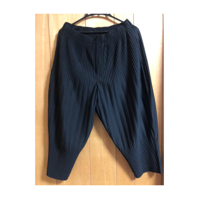 【美品】HOMME PLISSÉ ISSEY MIYAKE パンツ