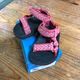 テバ(Teva)のTeva Kids サンダル  再値下げ！！(サンダル)