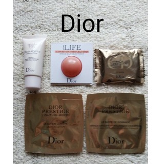 ディオール(Dior)のDior　カプチュールトータルドリームスキン1ミニットマスク(パック/フェイスマスク)