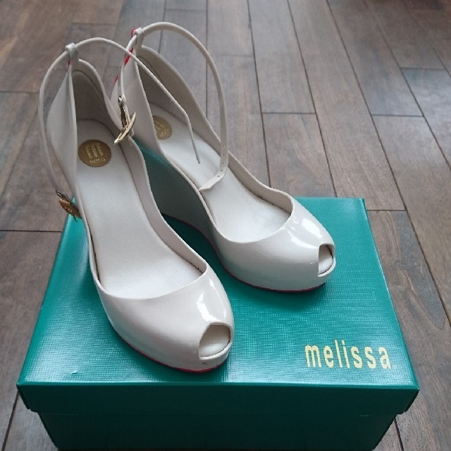 melissa(メリッサ)のMELISSA  オープントゥストラップサンダル レディースの靴/シューズ(サンダル)の商品写真