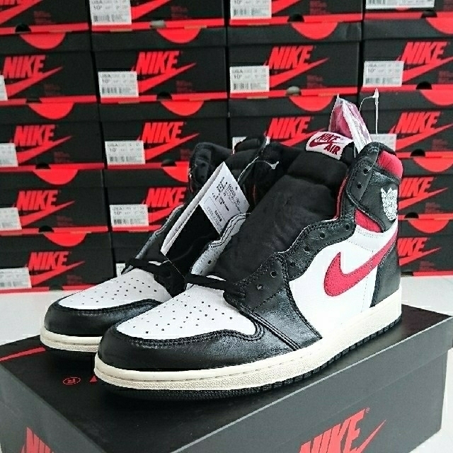 新品未使用 黒タグ付 28.5㎝ JORDAN1 ナイキ ジョーダン ジムレッド