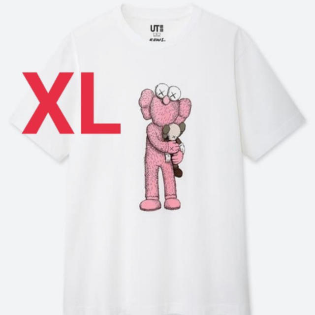 UNIQLO(ユニクロ)の【新品】KAWS UNIQLO Tシャツ メンズのトップス(Tシャツ/カットソー(半袖/袖なし))の商品写真