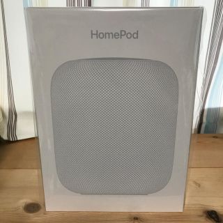 アップル(Apple)の値下げ！Apple HomePod 新品未使用品 白(スピーカー)