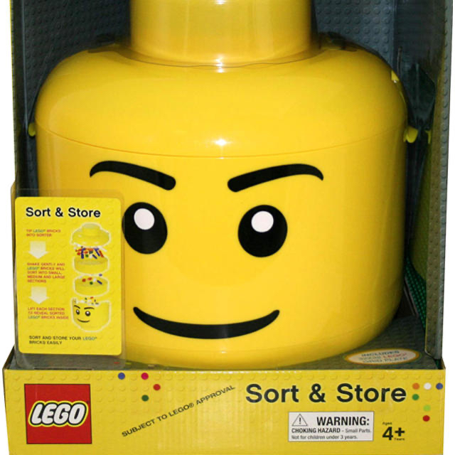 Lego(レゴ)の値下げ　LEGO レゴ Sort&Store 仕分けボックス 【トイザらス限定】 キッズ/ベビー/マタニティのおもちゃ(知育玩具)の商品写真