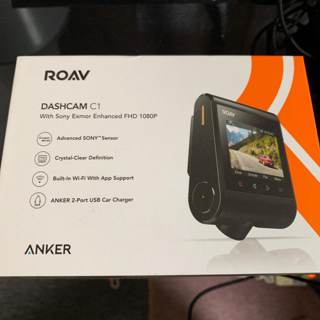 Anker Roav DashCam C1 ドライブレコーダー 自動車/バイクの自動車(セキュリティ)の商品写真