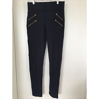 ザラ(ZARA)の＊未使用 ZARA＊ スパッツ L 濃紺(レギンス/スパッツ)