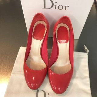 クリスチャンディオール(Christian Dior)のクリスチャンディオール パンプス35.5(ハイヒール/パンプス)