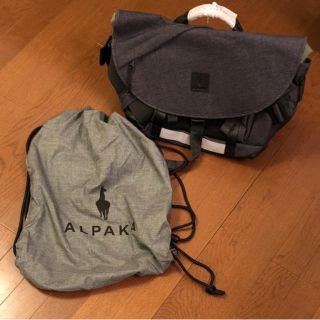 ALPAKA 7ven messenger bag メッセンジャーバッグ 特典付(メッセンジャーバッグ)