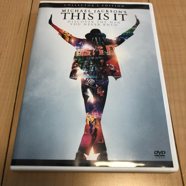 SONY(ソニー)のBOSS様専用　マイケルジャクソン  DVD  THIS IS IT エンタメ/ホビーのDVD/ブルーレイ(ミュージック)の商品写真