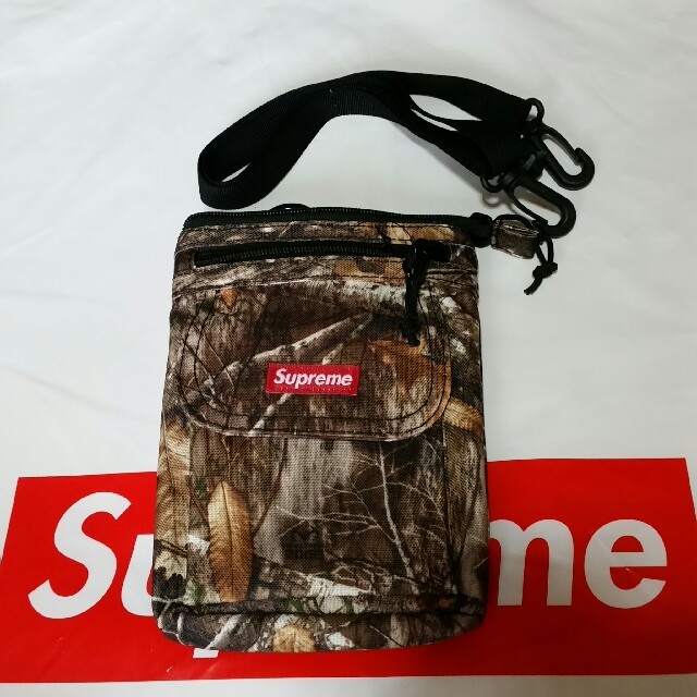 real supreme shoulder bag