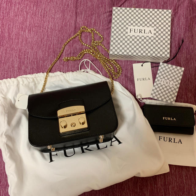 FURLA メトロポリス & キーケースレディース