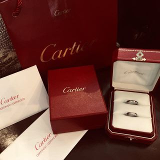 カルティエ(Cartier)の専用ページです☆(リング(指輪))