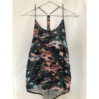 エイチアンドエム(H&M)のH&M タイダイ風トップス(タンクトップ)