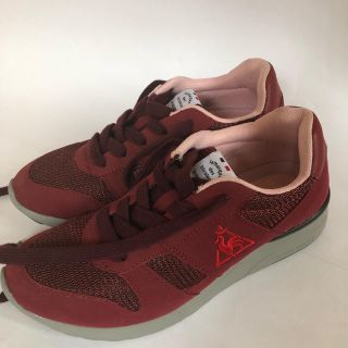 ルコックスポルティフ(le coq sportif)のle coq ルコック レディース スニーカー 美品(スニーカー)