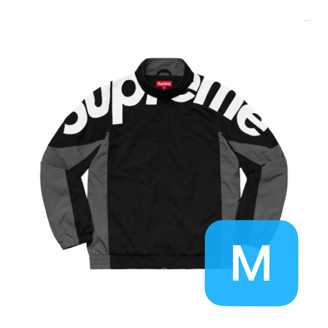 supreme shoulder logo track jacket