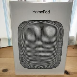 アップル(Apple)の値下げ！Apple HomePod 新品未使用品 黒(スピーカー)